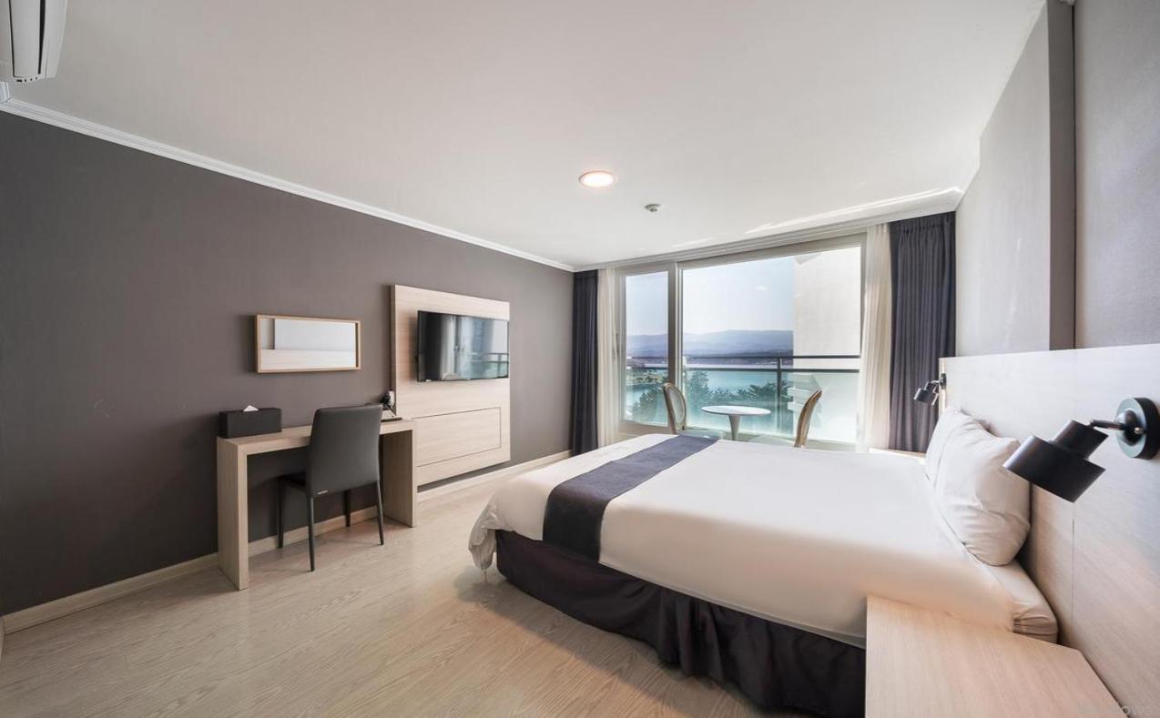 Gyeongpo Soo Hotel Gangneung Extérieur photo