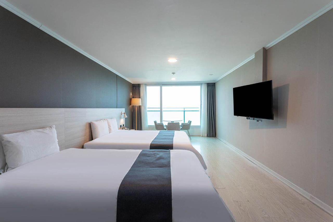 Gyeongpo Soo Hotel Gangneung Extérieur photo