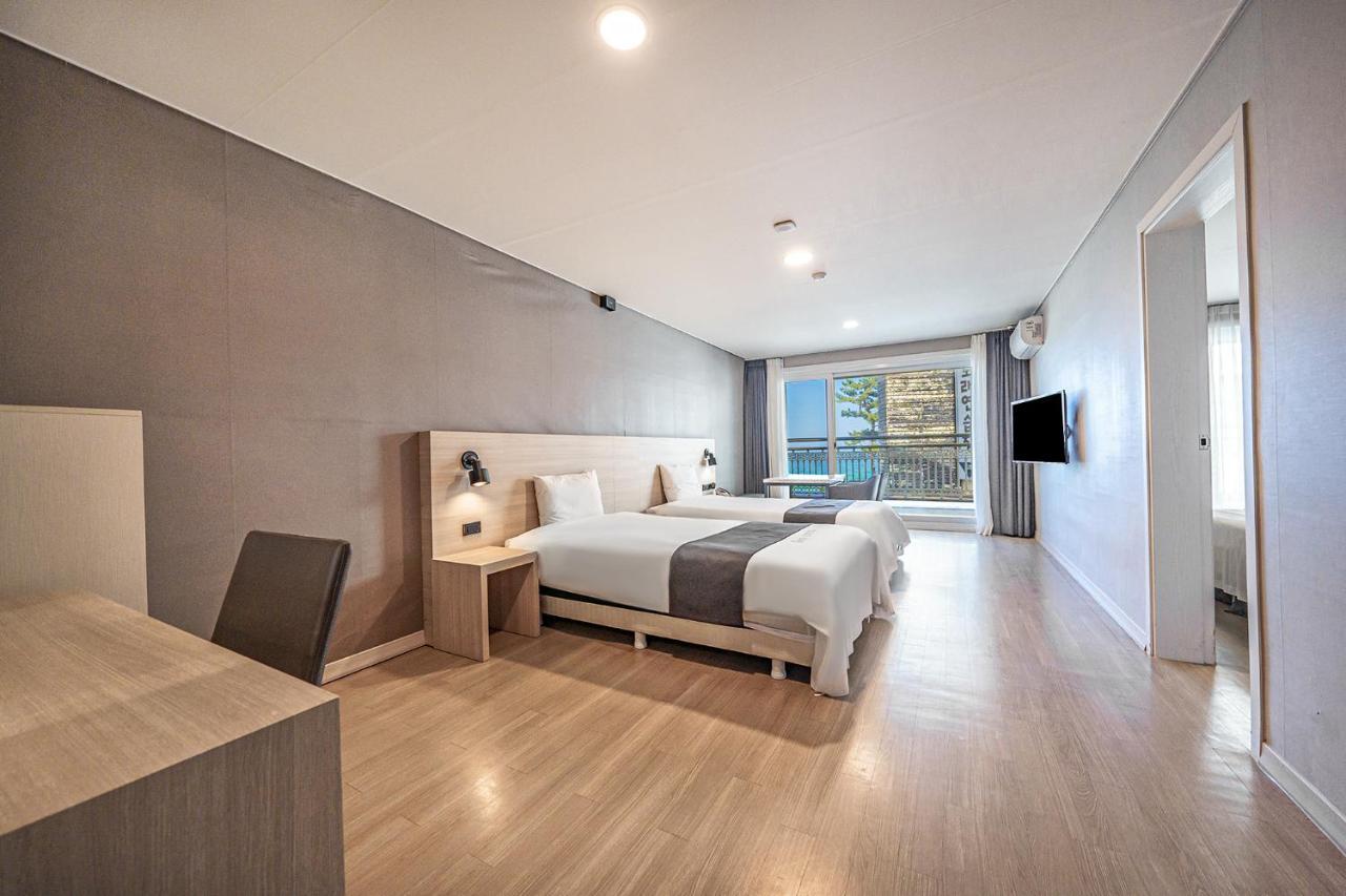 Gyeongpo Soo Hotel Gangneung Extérieur photo