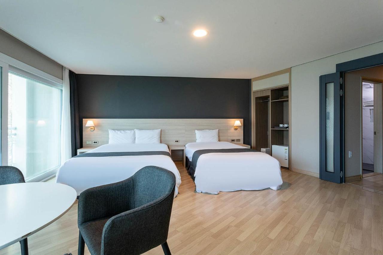 Gyeongpo Soo Hotel Gangneung Extérieur photo