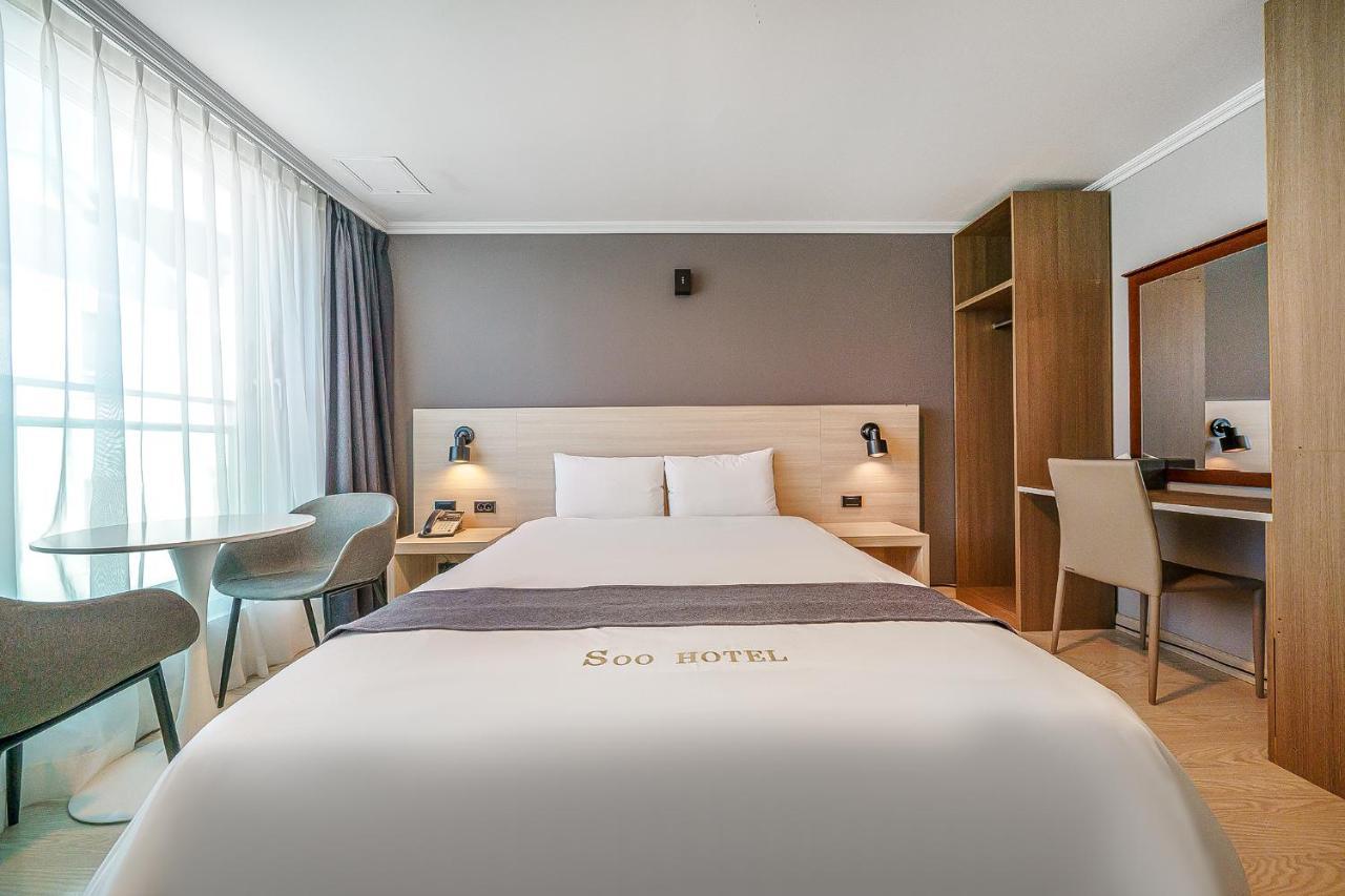 Gyeongpo Soo Hotel Gangneung Extérieur photo