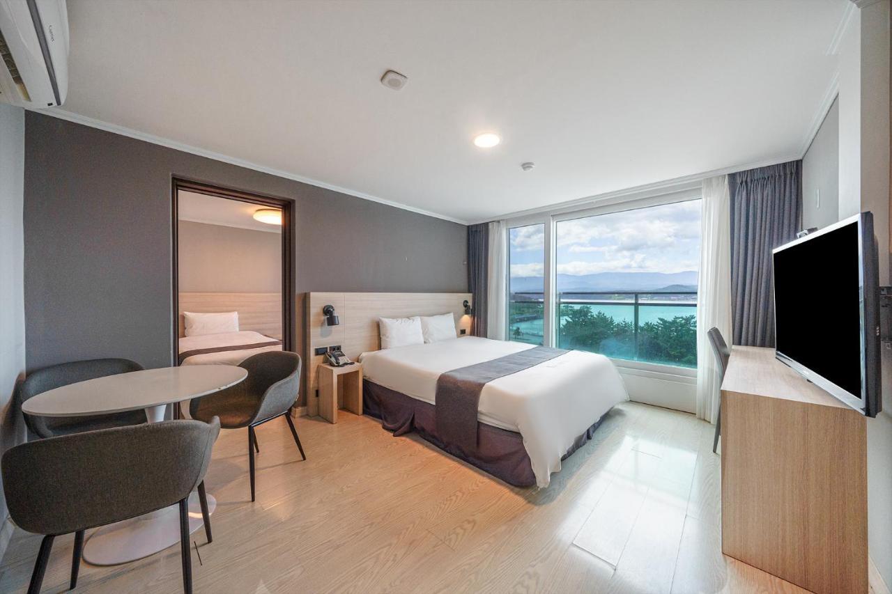 Gyeongpo Soo Hotel Gangneung Extérieur photo