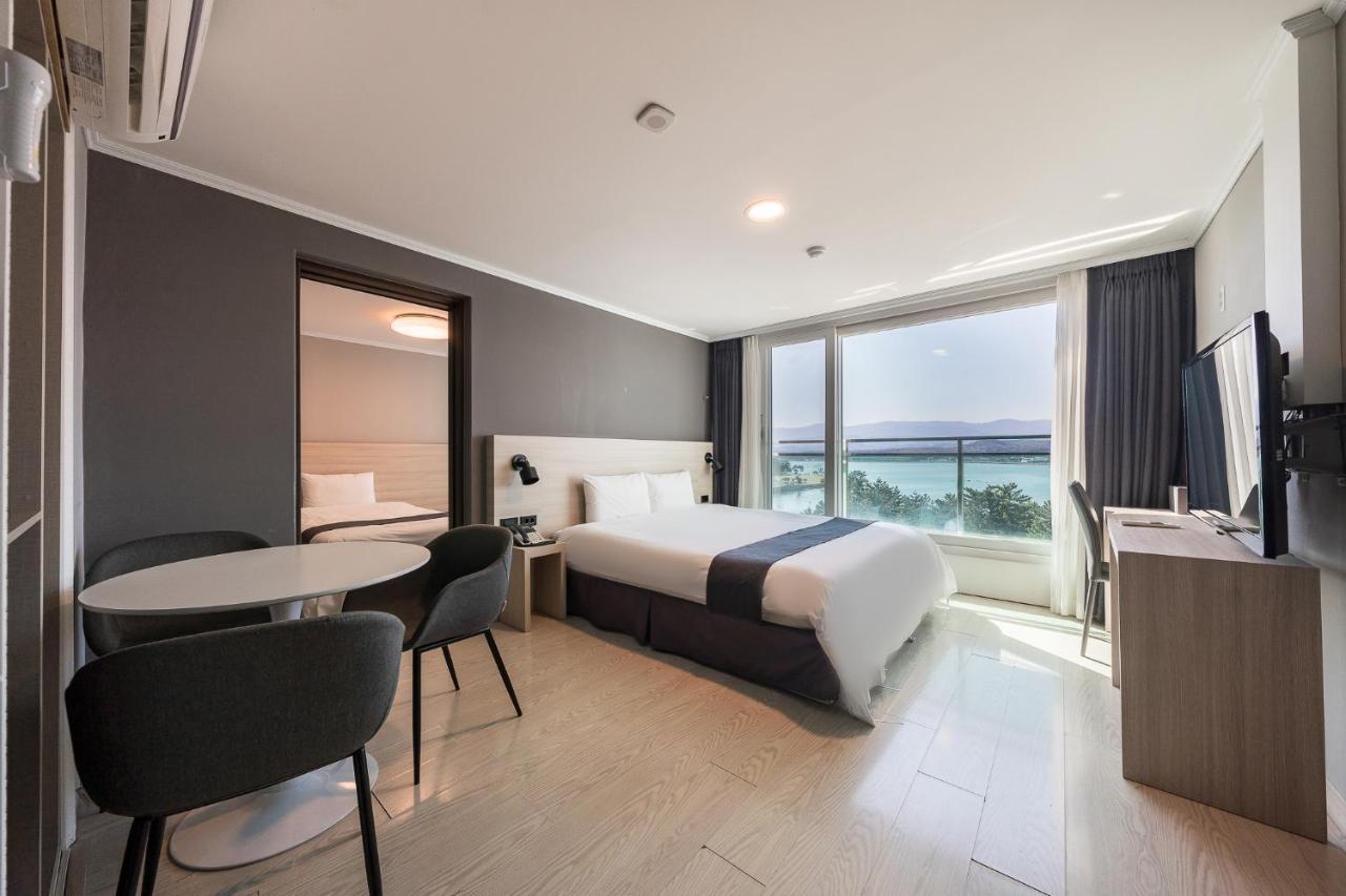 Gyeongpo Soo Hotel Gangneung Extérieur photo