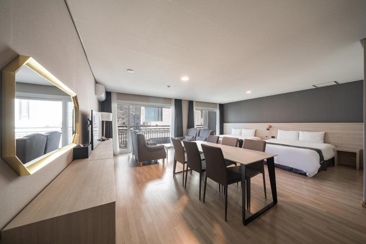 Gyeongpo Soo Hotel Gangneung Extérieur photo