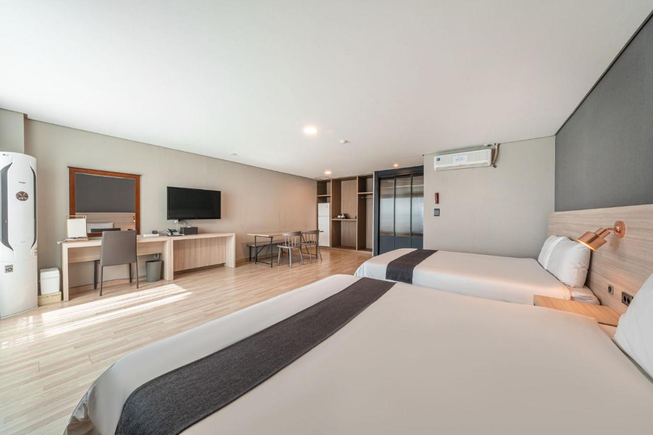 Gyeongpo Soo Hotel Gangneung Extérieur photo