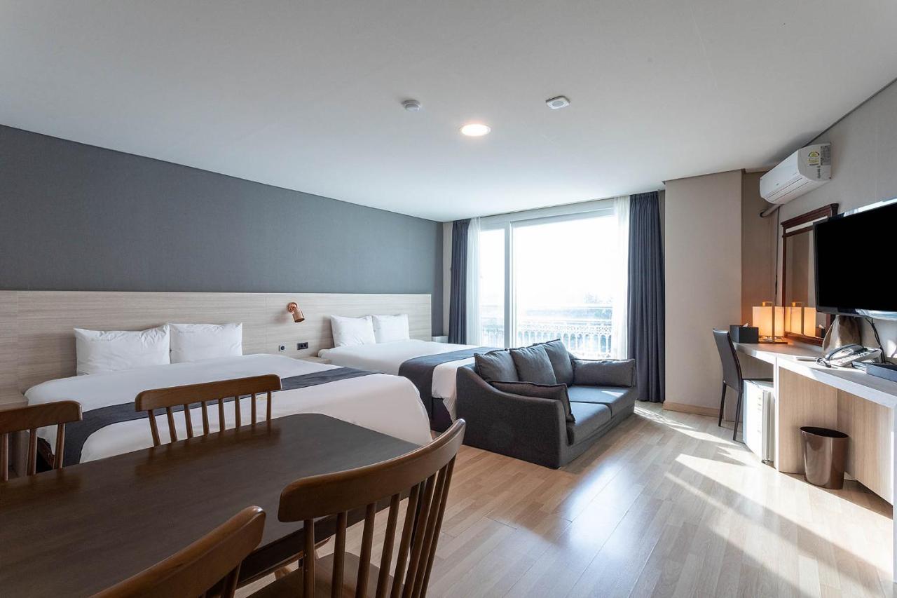 Gyeongpo Soo Hotel Gangneung Extérieur photo