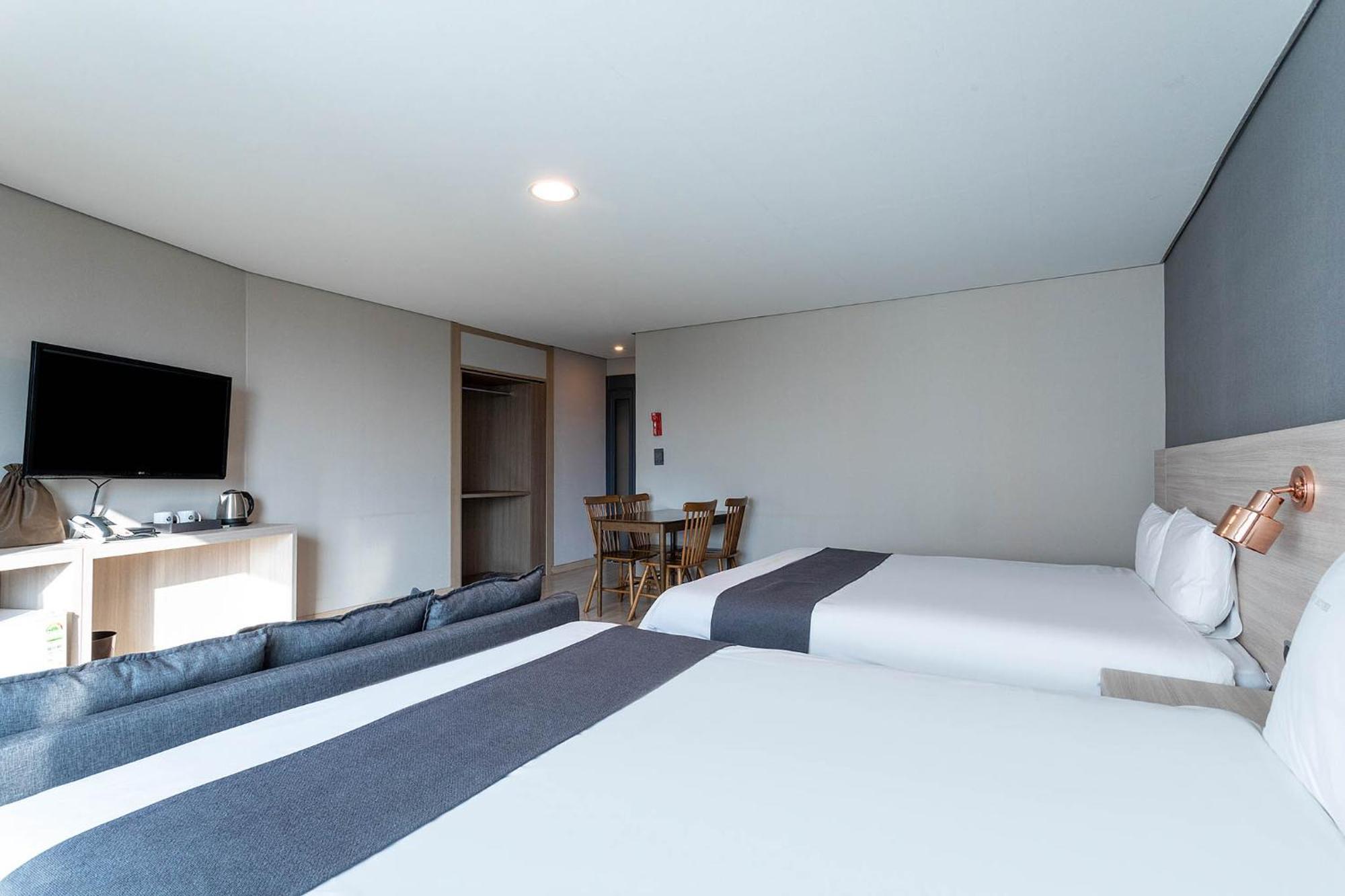 Gyeongpo Soo Hotel Gangneung Extérieur photo