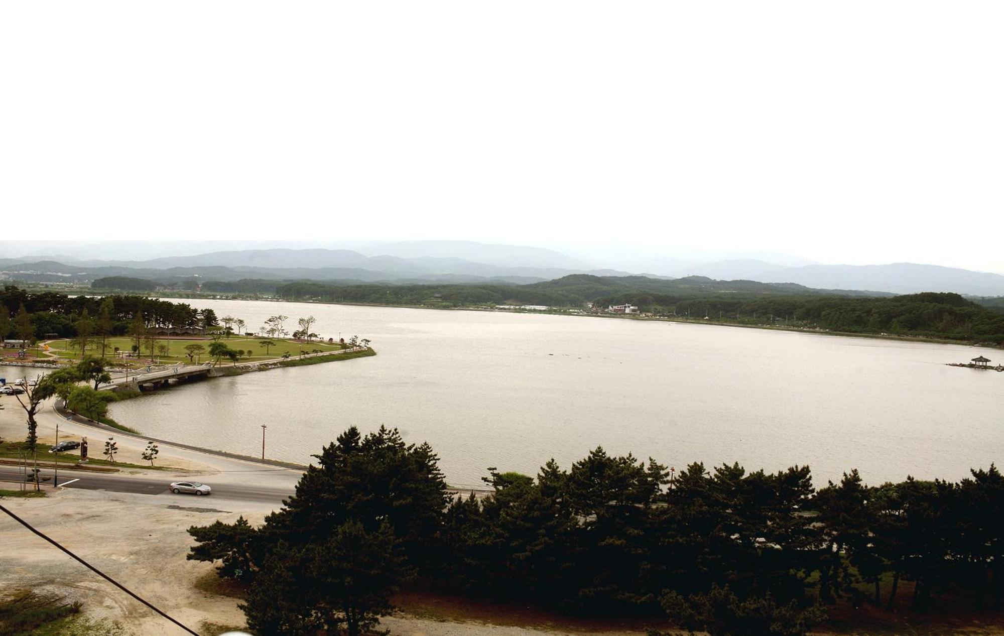 Gyeongpo Soo Hotel Gangneung Extérieur photo