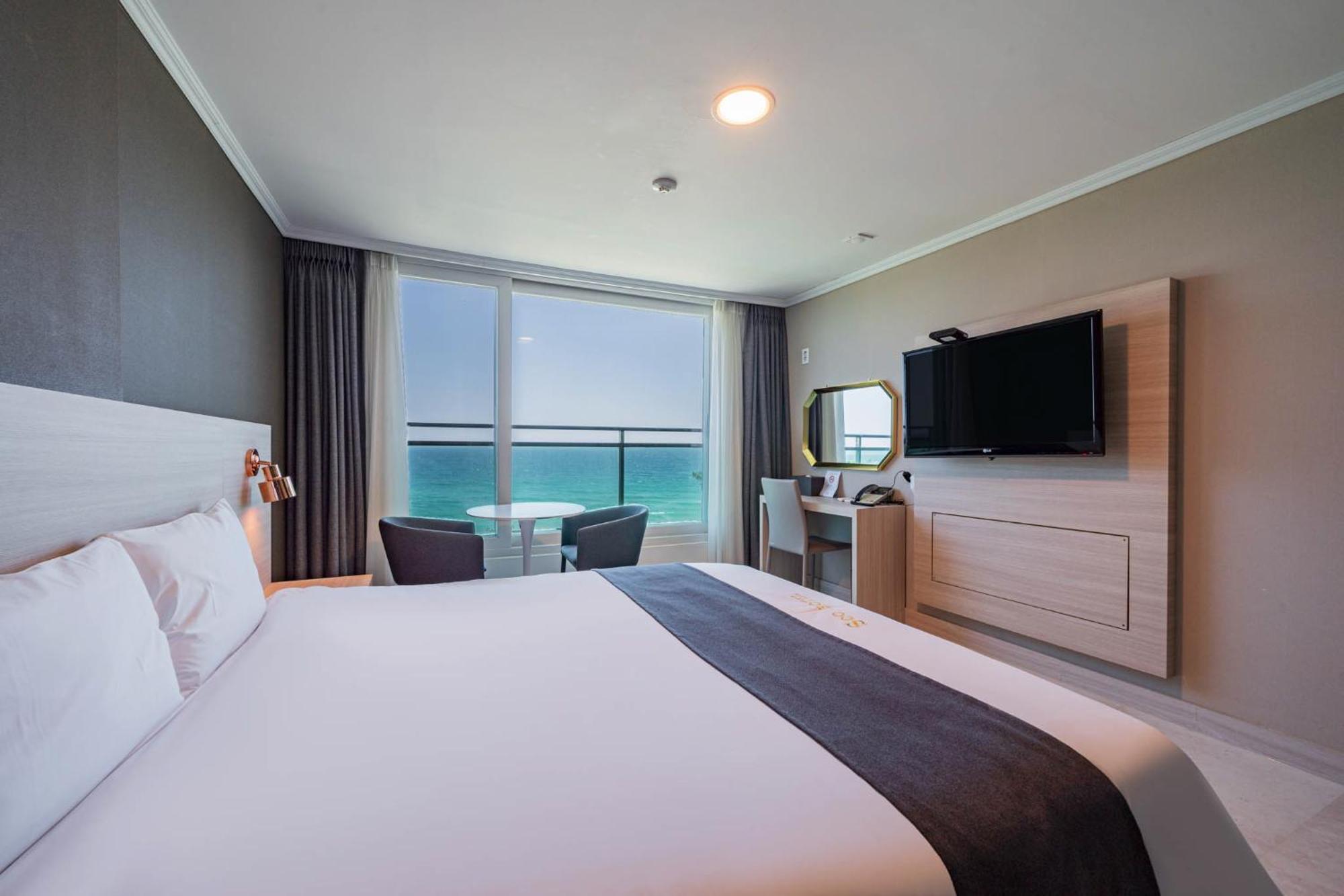 Gyeongpo Soo Hotel Gangneung Extérieur photo