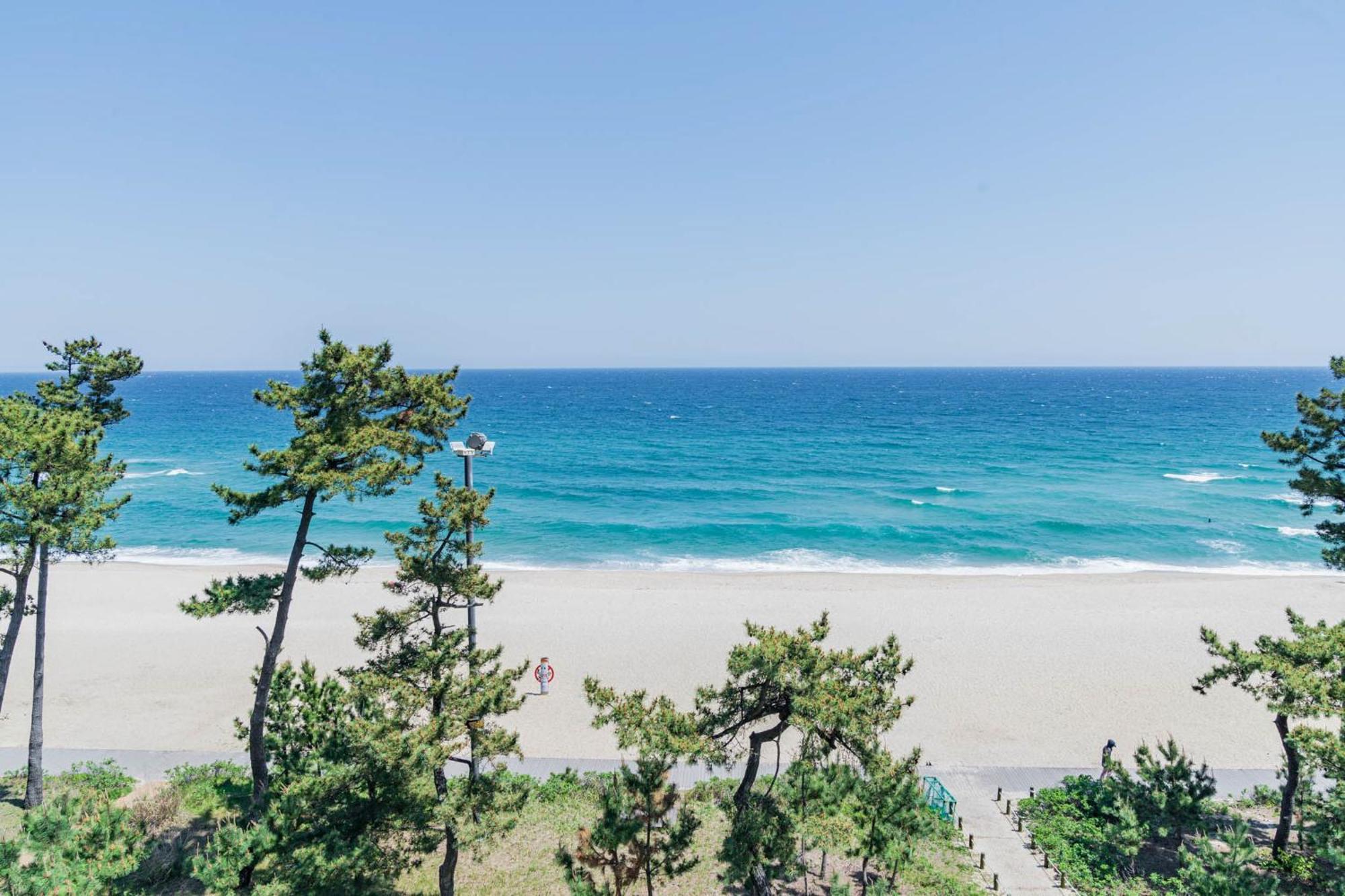 Gyeongpo Soo Hotel Gangneung Extérieur photo