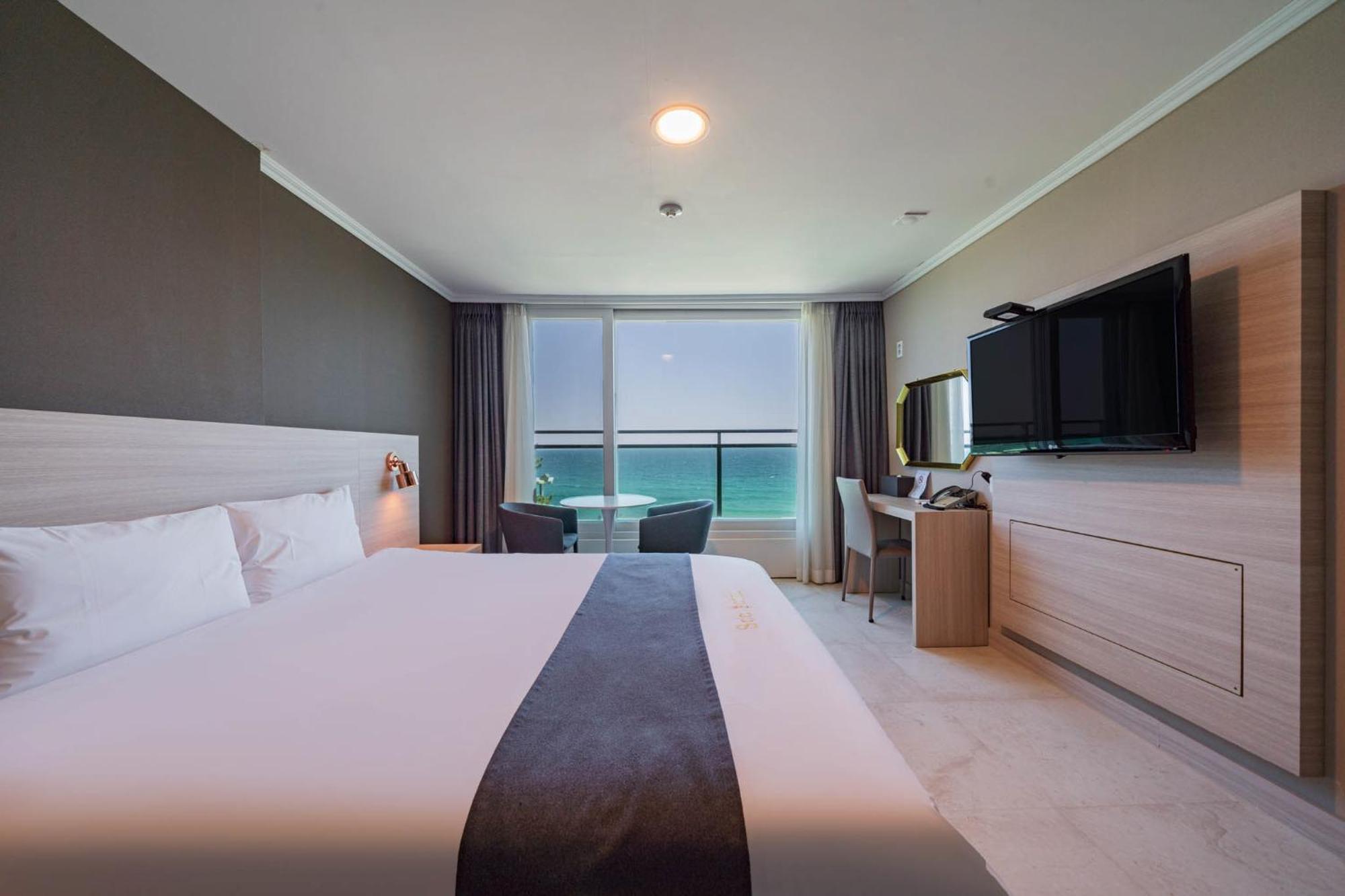 Gyeongpo Soo Hotel Gangneung Extérieur photo