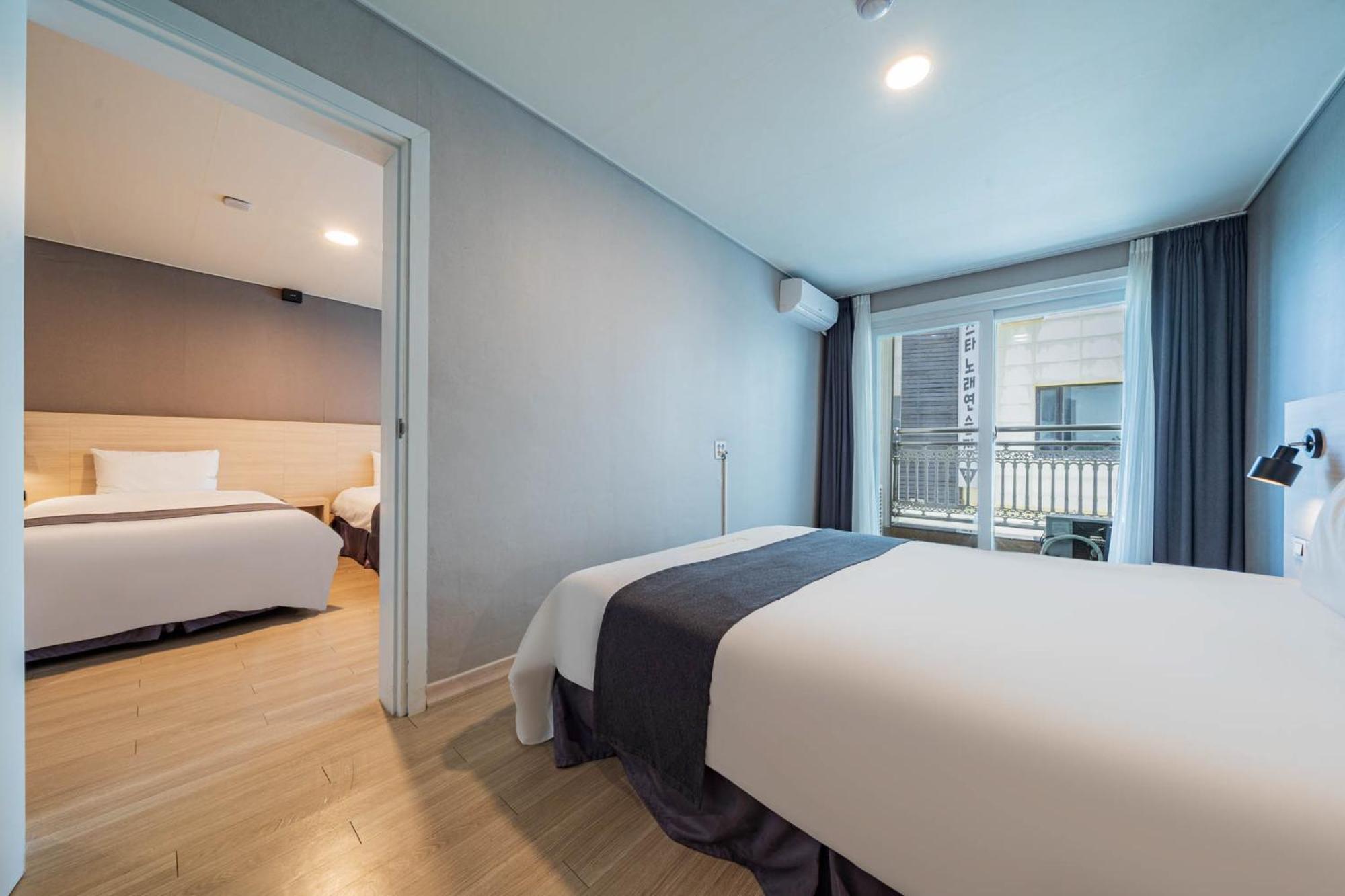 Gyeongpo Soo Hotel Gangneung Extérieur photo