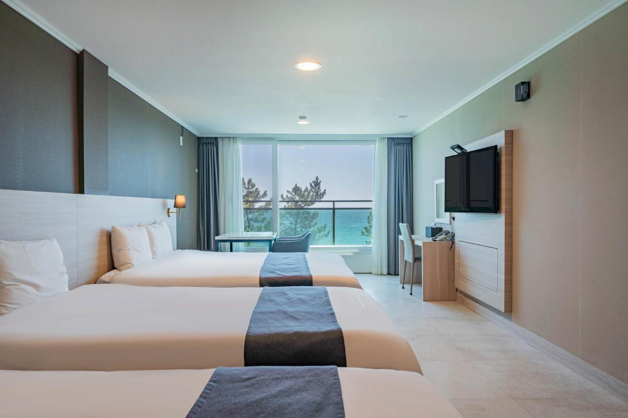 Gyeongpo Soo Hotel Gangneung Extérieur photo
