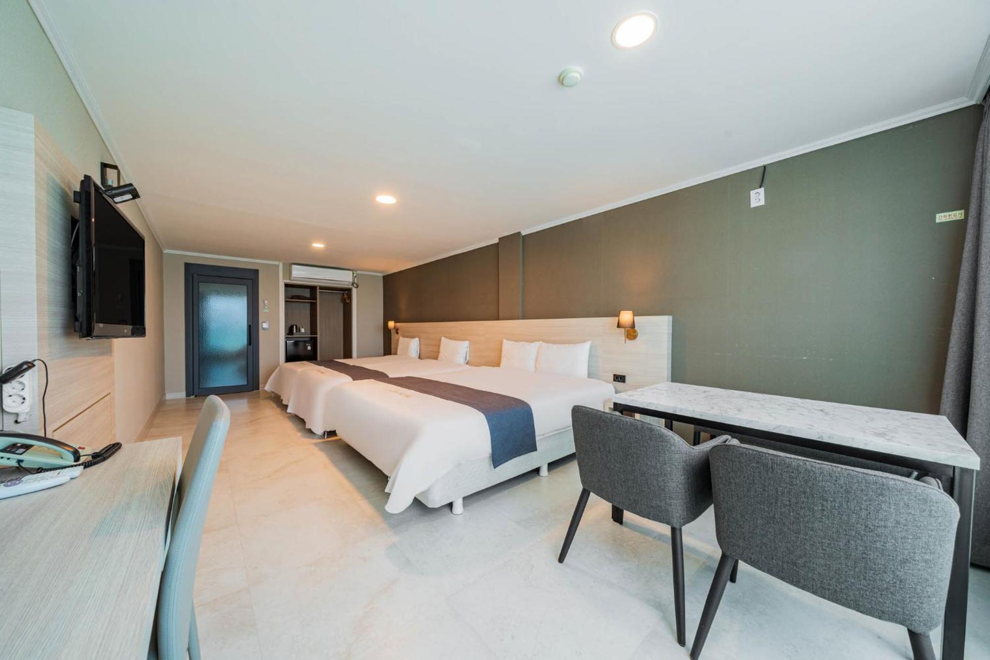 Gyeongpo Soo Hotel Gangneung Extérieur photo