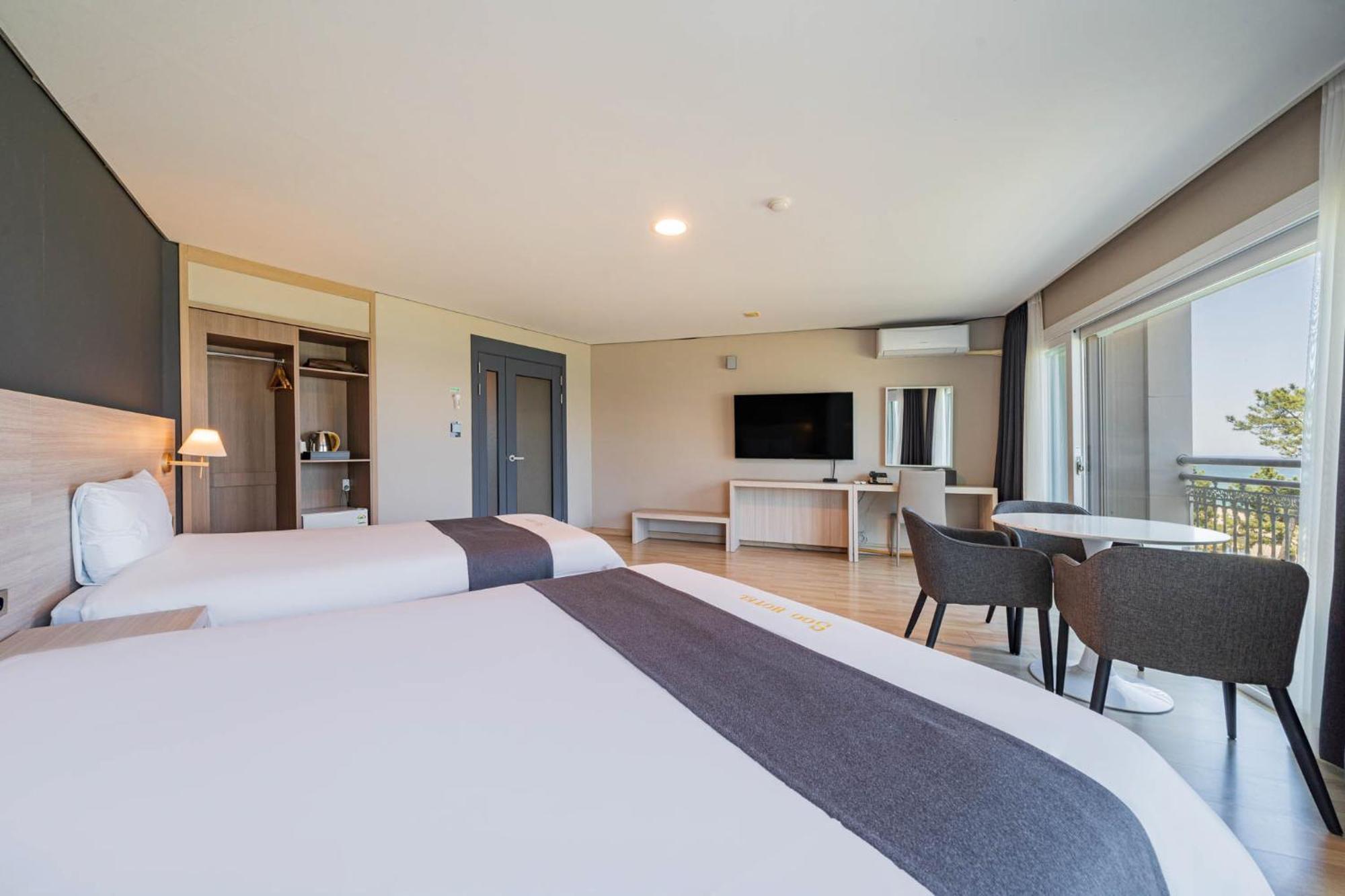Gyeongpo Soo Hotel Gangneung Extérieur photo