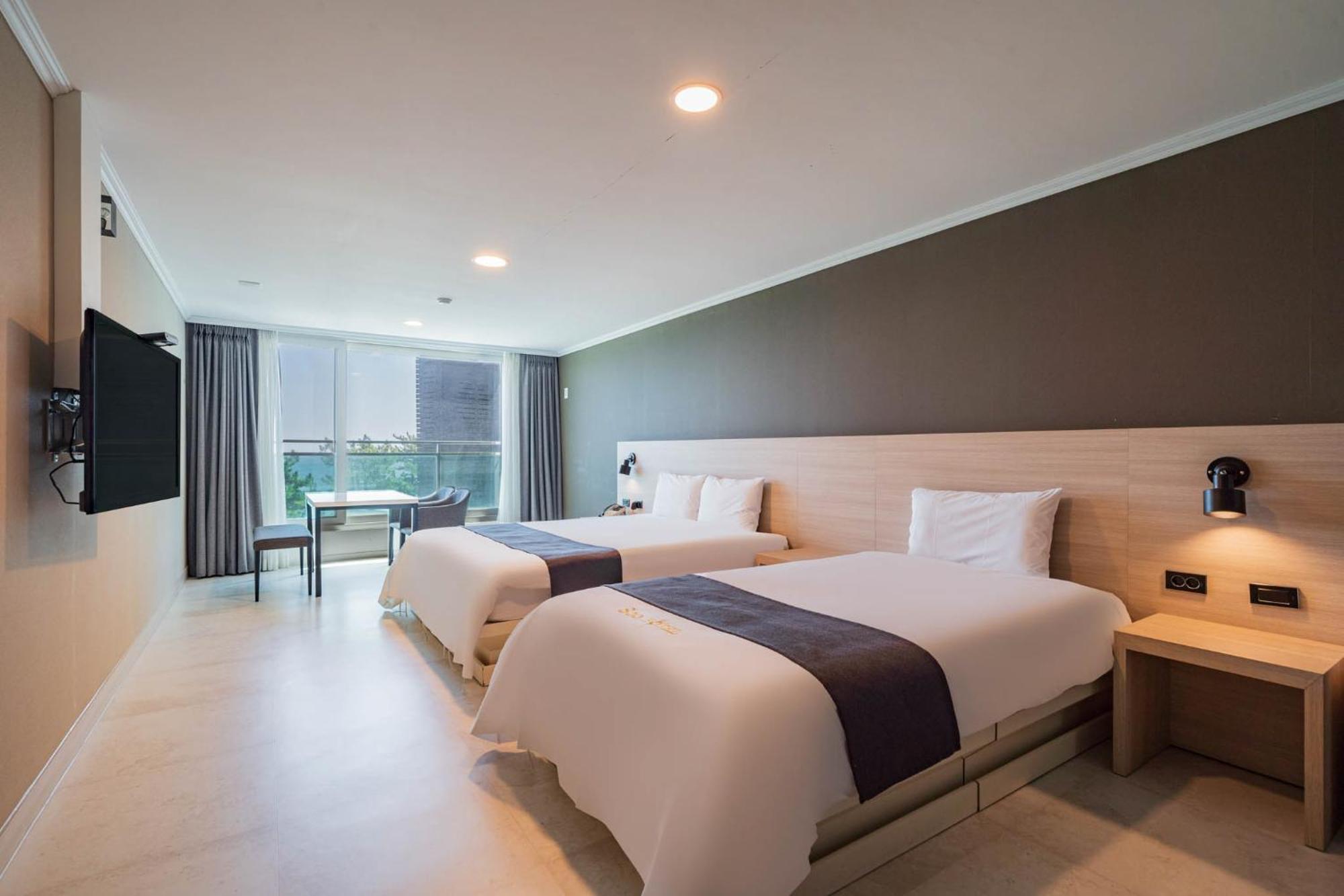 Gyeongpo Soo Hotel Gangneung Extérieur photo