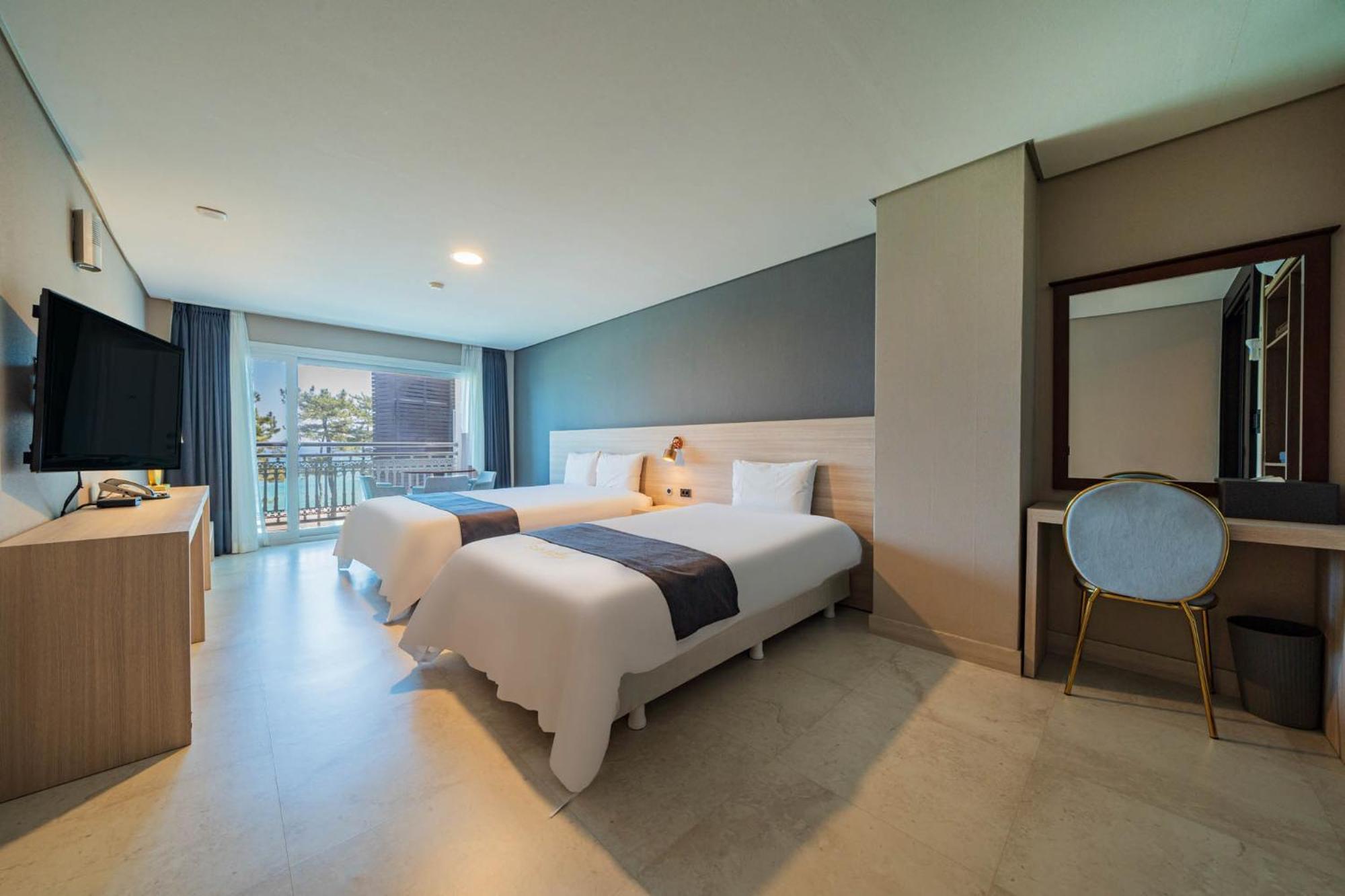 Gyeongpo Soo Hotel Gangneung Extérieur photo