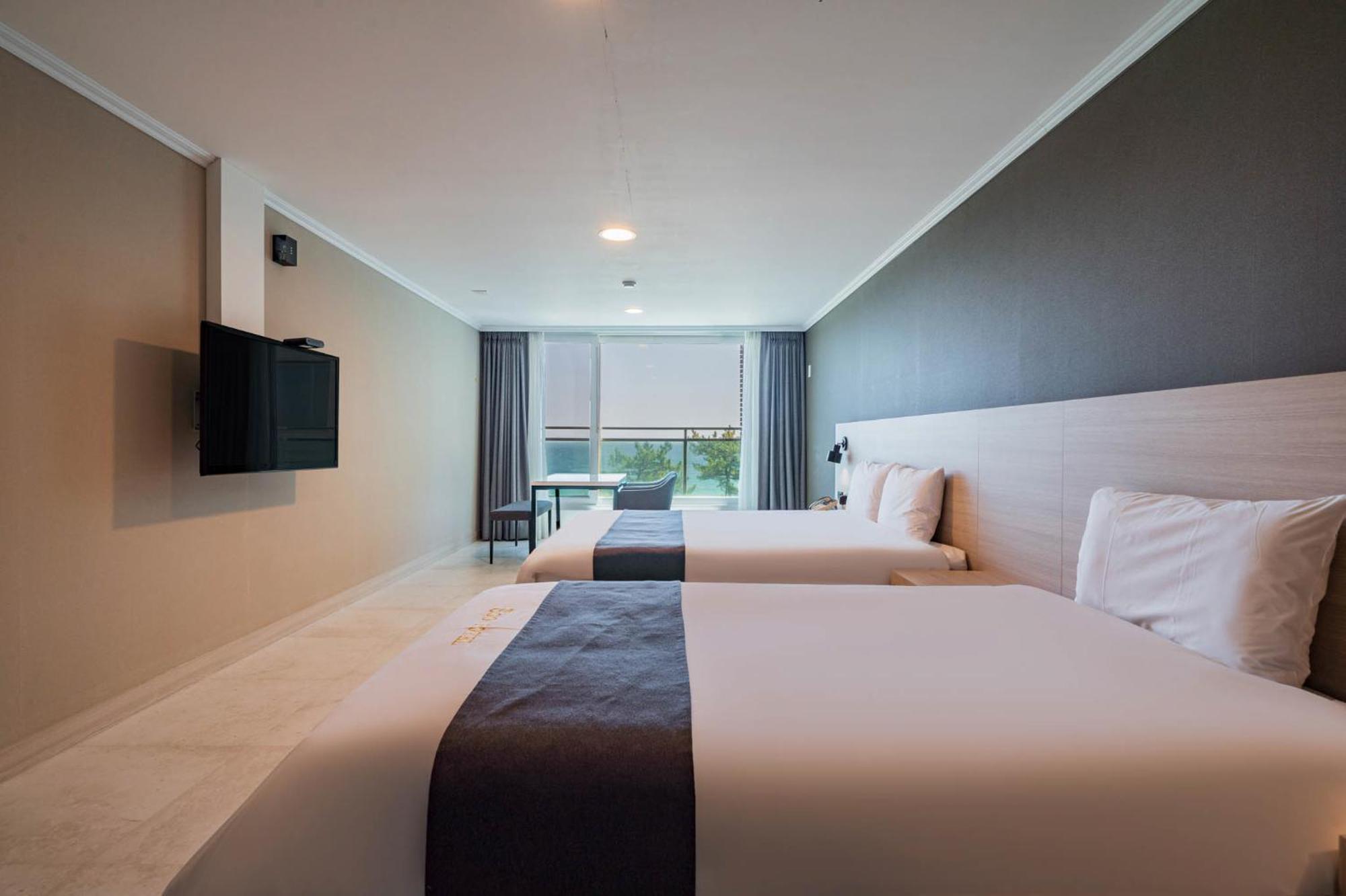 Gyeongpo Soo Hotel Gangneung Extérieur photo