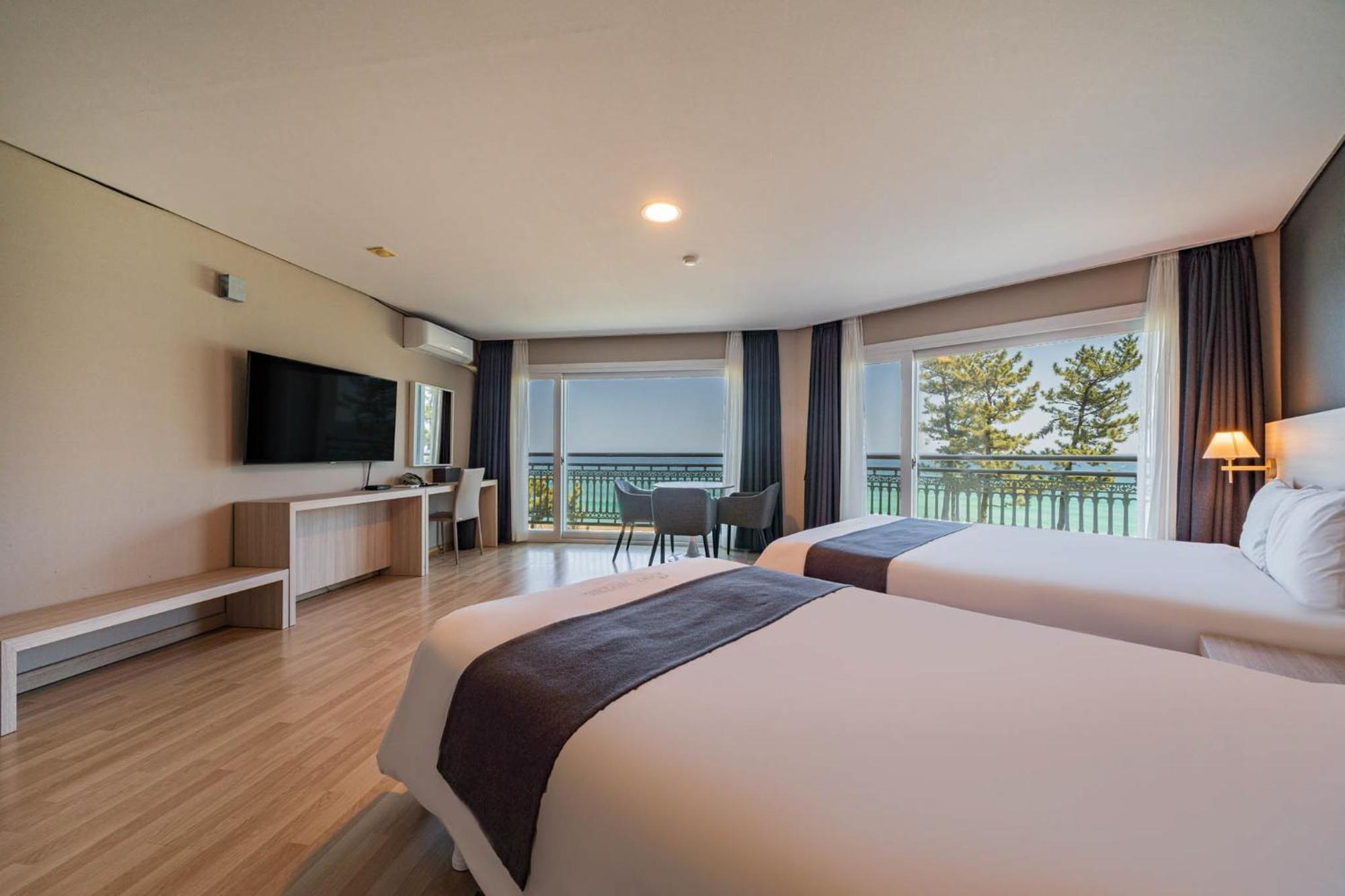 Gyeongpo Soo Hotel Gangneung Extérieur photo