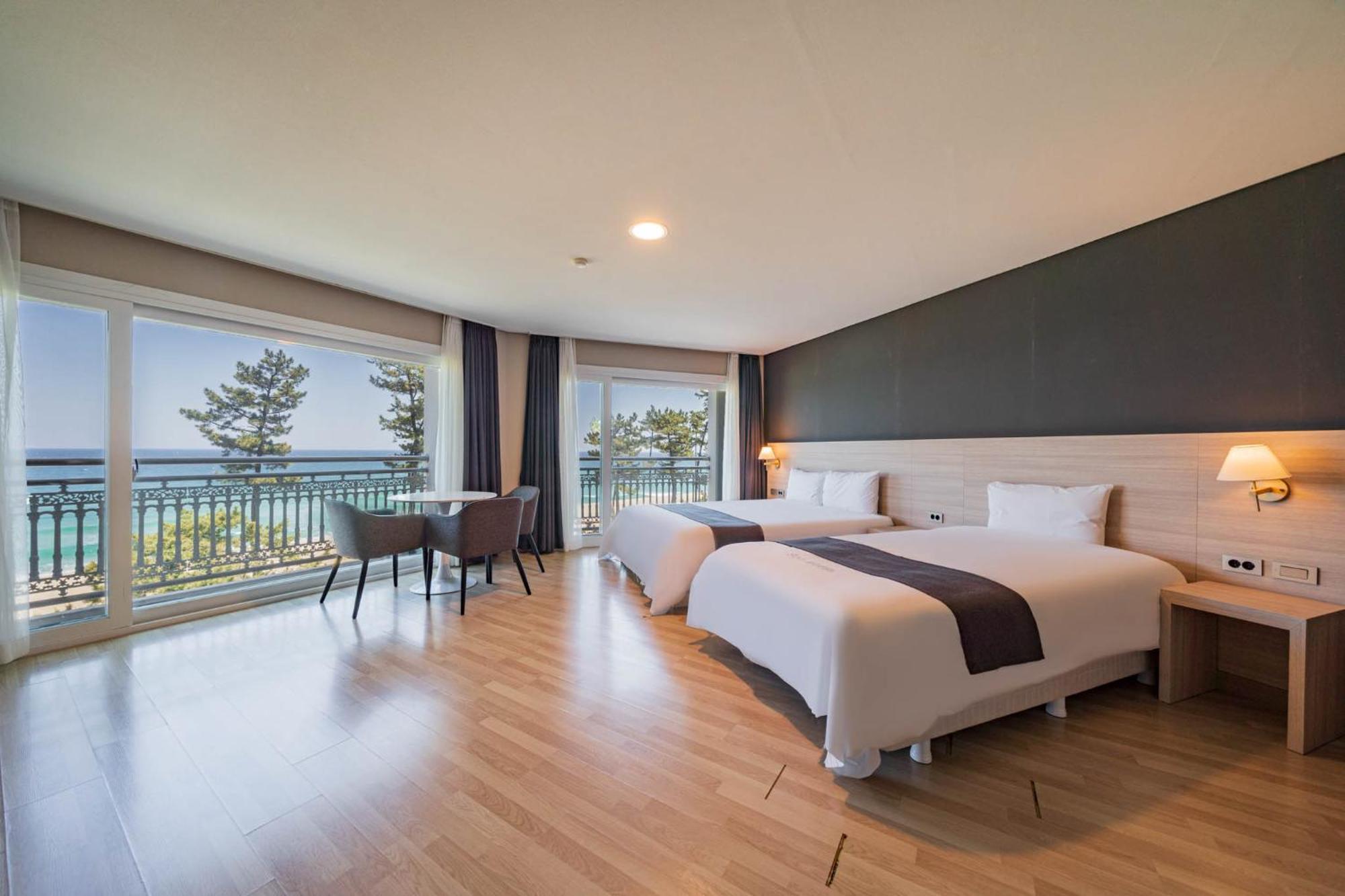 Gyeongpo Soo Hotel Gangneung Extérieur photo