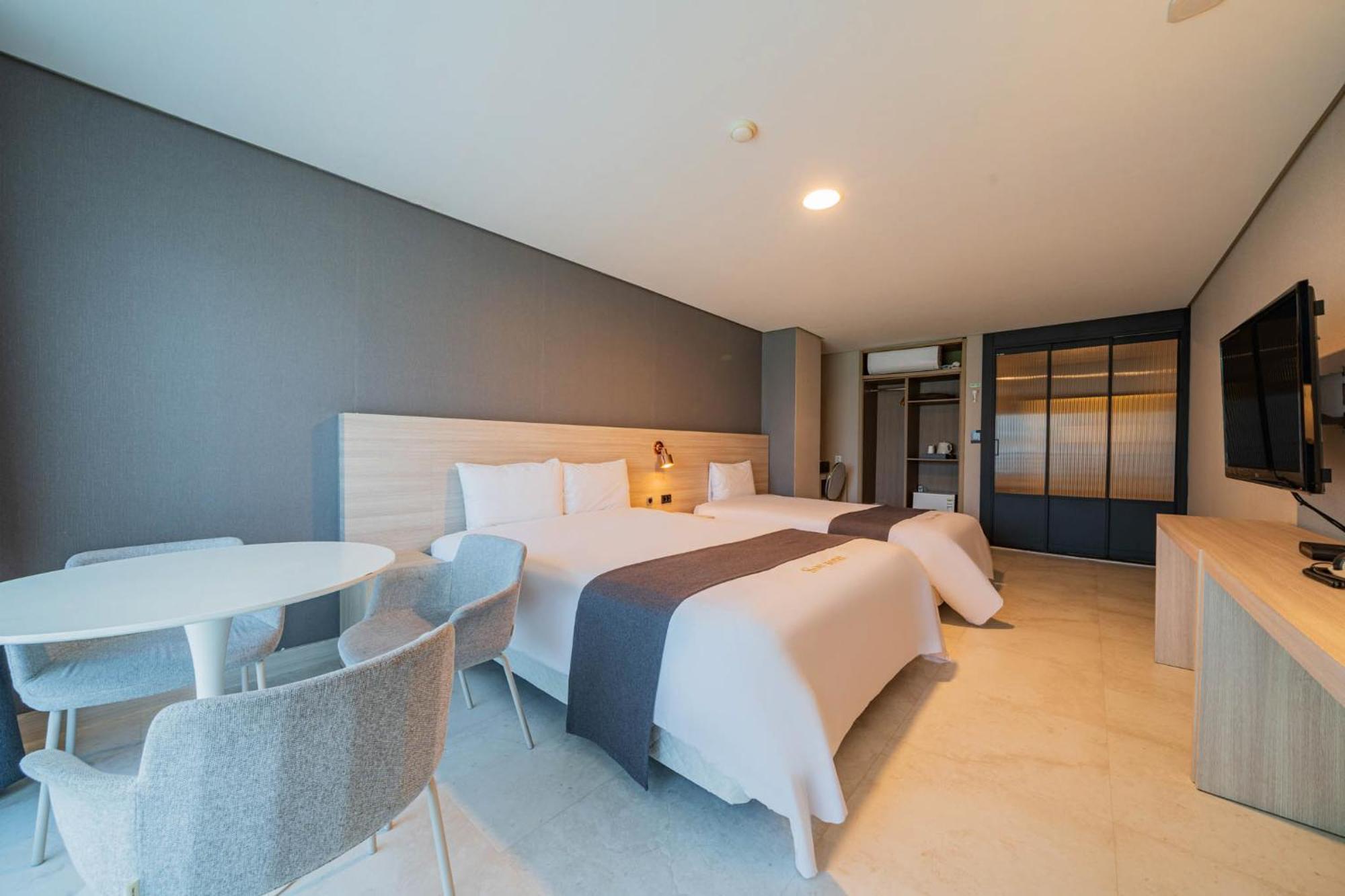 Gyeongpo Soo Hotel Gangneung Extérieur photo