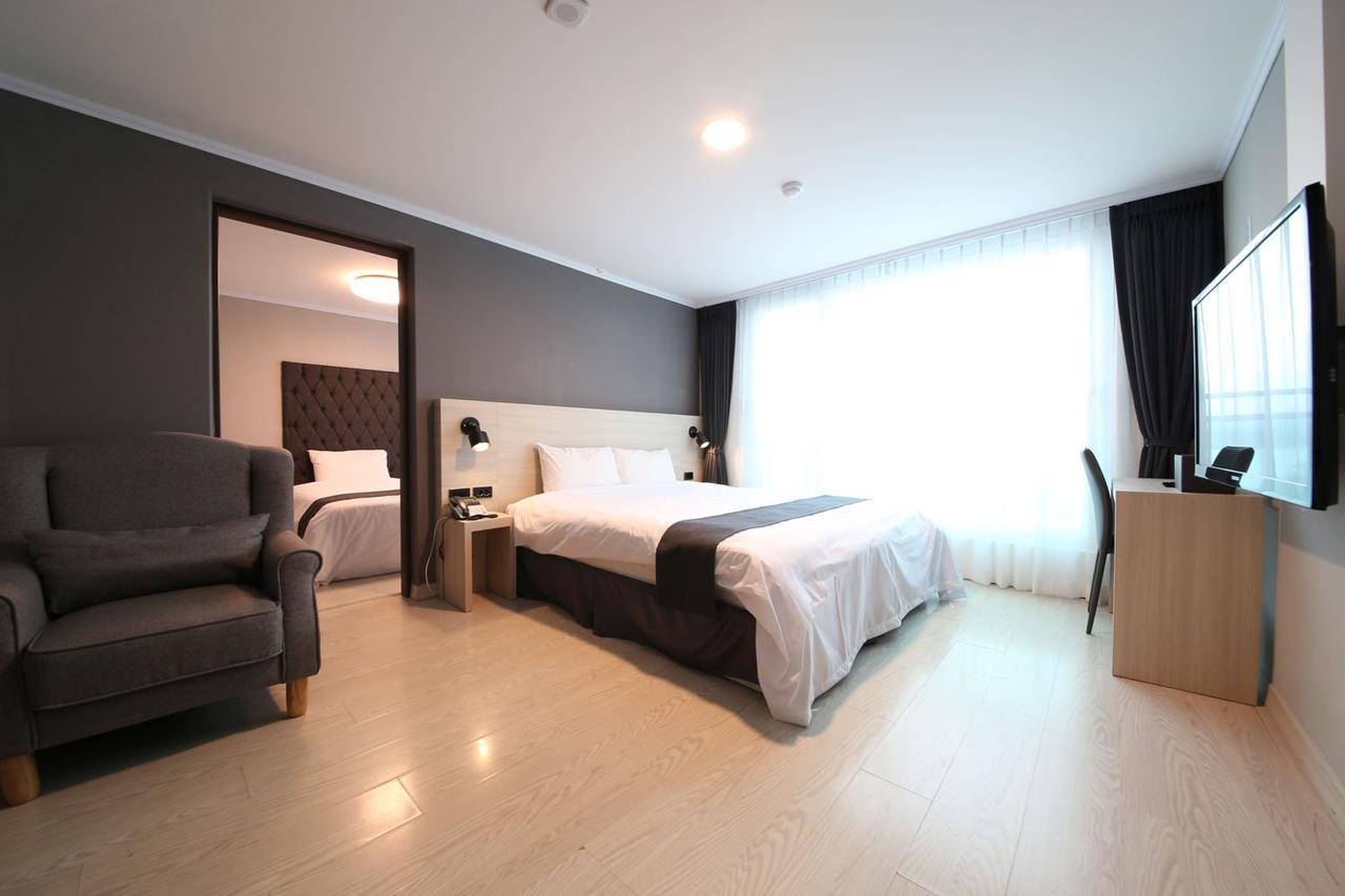 Gyeongpo Soo Hotel Gangneung Extérieur photo