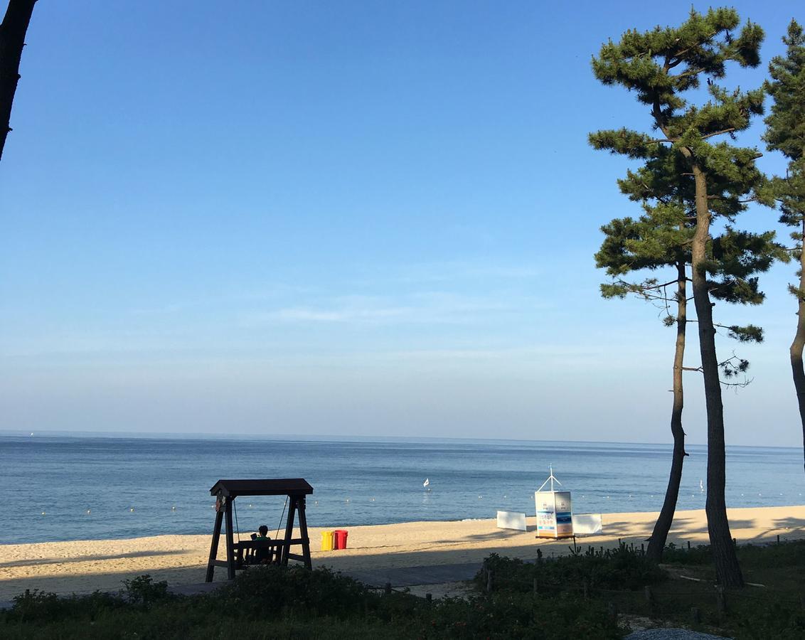 Gyeongpo Soo Hotel Gangneung Extérieur photo