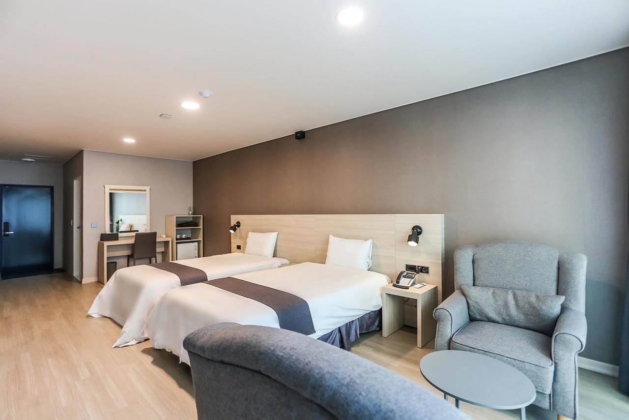 Gyeongpo Soo Hotel Gangneung Extérieur photo