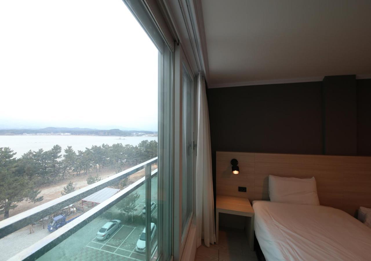 Gyeongpo Soo Hotel Gangneung Extérieur photo