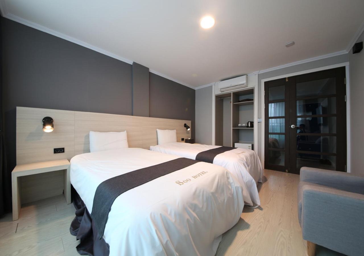 Gyeongpo Soo Hotel Gangneung Extérieur photo