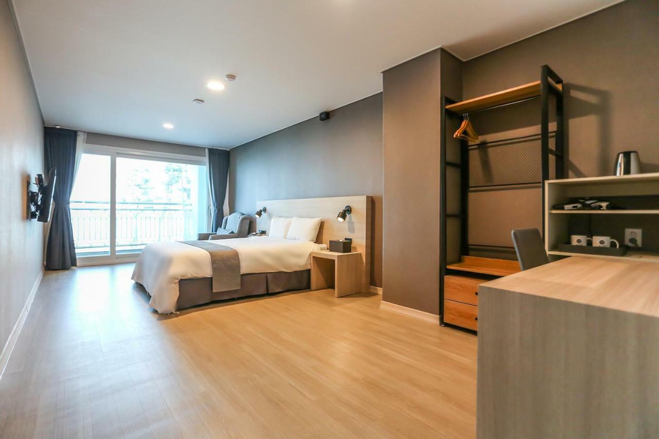 Gyeongpo Soo Hotel Gangneung Extérieur photo