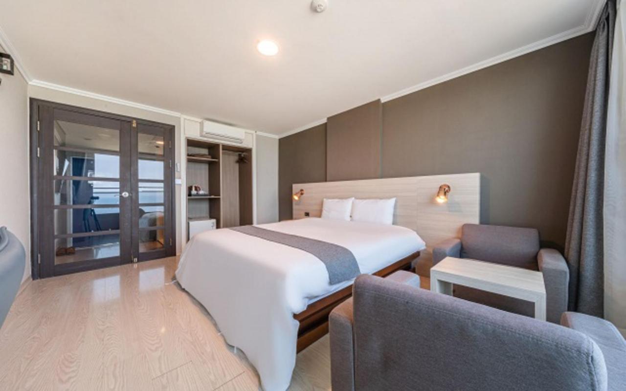 Gyeongpo Soo Hotel Gangneung Extérieur photo